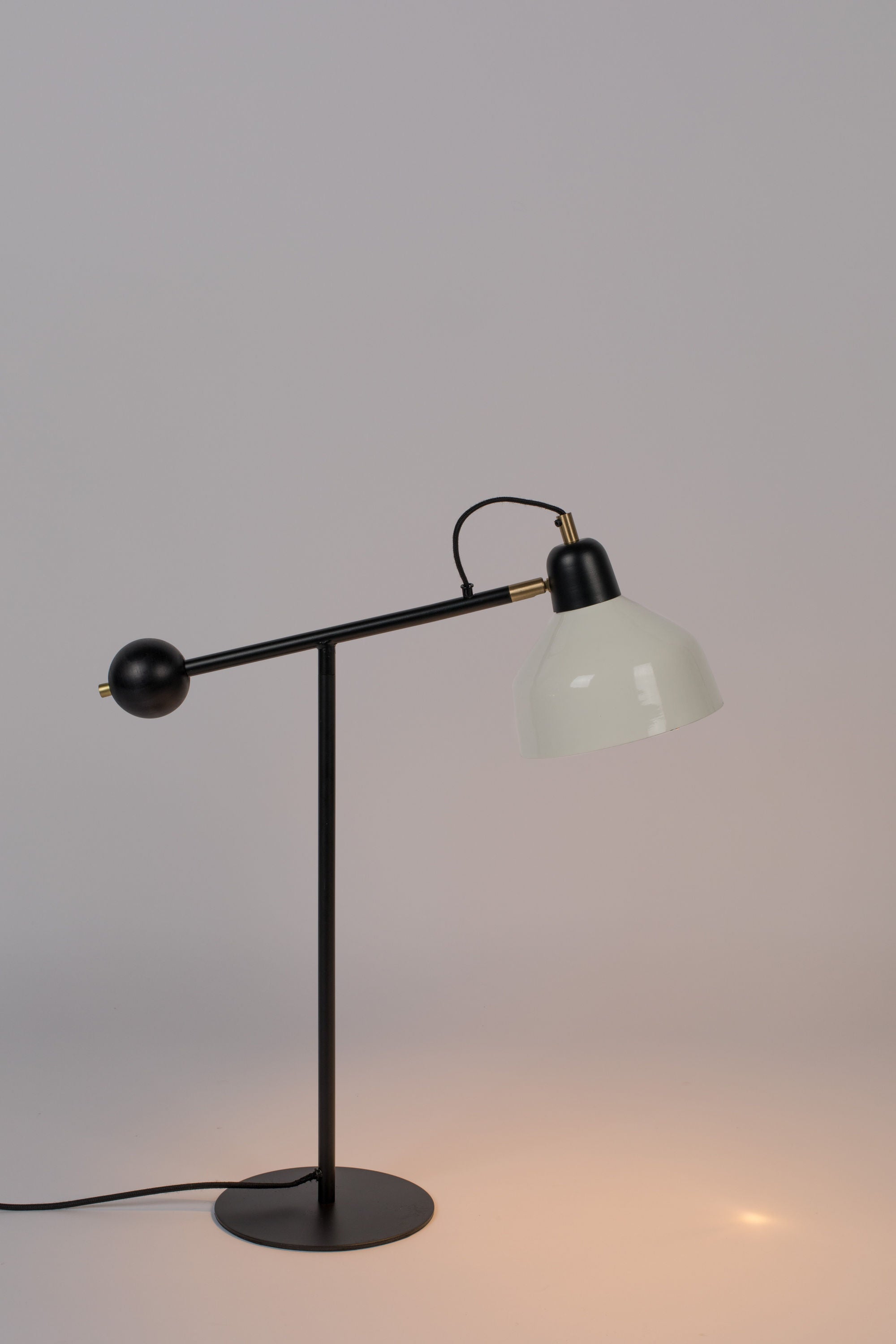 Zuiver Skala Black Table Lamp